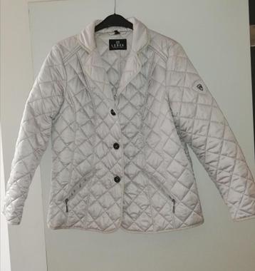 Jas dames, Kleding | Dames, Beige, Maat 46/48 (XL) of groter, Ophalen of Verzenden, Zo goed als nieuw