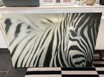 Toile Zebre Ikea, Maison & Meubles, Enlèvement, Comme neuf, 100 à 125 cm, 75 cm ou plus
