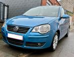Vw polo 1.4 cup 2005, Auto's, Volkswagen, Voorwielaandrijving, Stof, Zwart, 4 cilinders