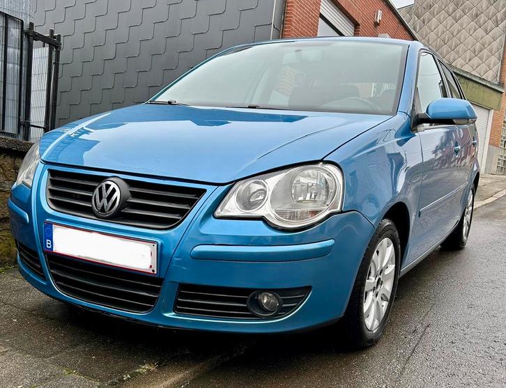 Vw polo 1.4 cup 2005, Auto's, Volkswagen, Particulier, Polo, ABS, Airbags, Airconditioning, Alarm, Boordcomputer, Centrale vergrendeling