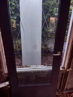 2 binnendeuren sierglas: gratis!, Ophalen