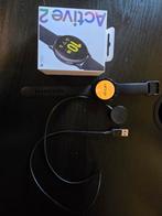 Samsung Galaxy Watch Active 2, Bijoux, Sacs & Beauté, Montres connectées, Enlèvement ou Envoi, Utilisé