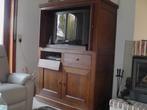 Tv-meubel — boekenkast (A_111)., Huis en Inrichting, Ophalen, 100 tot 150 cm, Eikenhout, Nieuw
