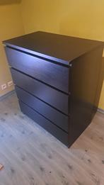 IKEA MALM kast ladekast met 4 lades, Huis en Inrichting, Ophalen, Gebruikt, 100 tot 150 cm, 50 tot 100 cm
