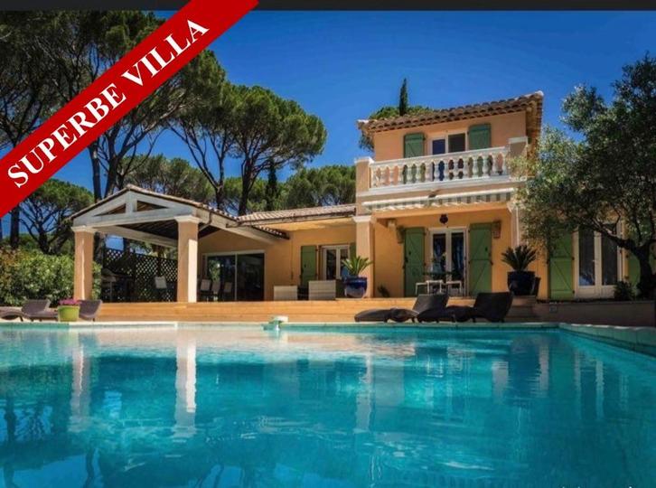 Prachtige villa met zeer groot zwembad voor 8 personen, Vakantie, Vakantiehuizen | Frankrijk, Provence en Côte d'Azur, Landhuis of Villa