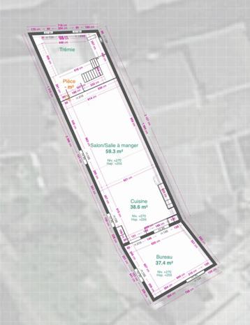 plan de transformation et travaux