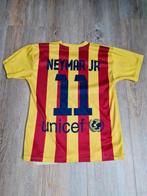 Voetbalshirt Neymar Jr FC Barcelona 125 tot 140cm, Shirt, Gebruikt, Ophalen of Verzenden