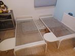 2 Auping eenpersoonsbedden, Huis en Inrichting, Ophalen, 90 cm, Eenpersoons, Zo goed als nieuw