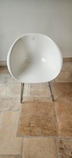 6 chaises blanc Pedrali Gliss 920, Enlèvement, Blanc