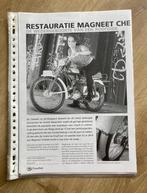 Unieke Map met documentatie Magneet Cheetah  Bromfiets, Verzenden