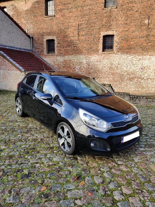 Kia RIO 1.4 CRDI Klaar voor licentieverlening, Auto's, Kia, Particulier, Rio, ABS, Achteruitrijcamera, Adaptive Cruise Control
