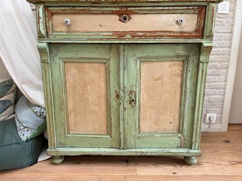 Landelijke commode kast, Huis en Inrichting, Kasten | Dressoirs, Ophalen