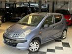 Nissan Pico 1.0i benzine 2010 88.000 km - reeds gekeurd, Auto's, Stof, Zwart, Blauw, Bedrijf