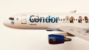 Condor Thomas Cook Scale 1/200 A320 Peanuts Snoopy D-AICE beschikbaar voor biedingen