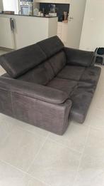 Alcantara bank, Huis en Inrichting, Zetels | Zetels, Ophalen, Overige materialen, Gebruikt, 150 tot 200 cm