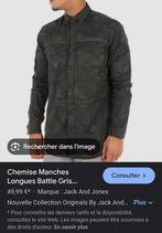 CHEMISE JACK & JONES (M), Ophalen, Nieuw, Jack&Jones, Halswijdte 39/40 (M)