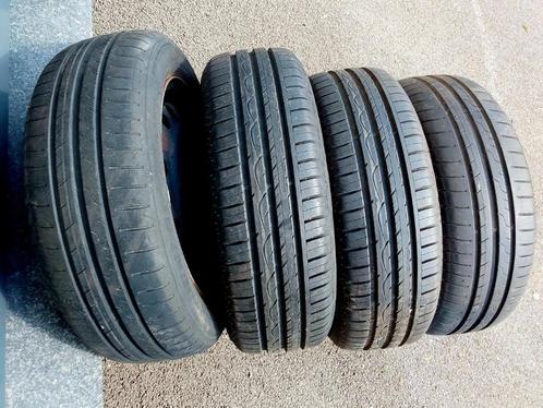 4 pneus été 185/60-15 avec des jantes Opel Corsa , Auto-onderdelen, Banden en Velgen, Banden en Velgen, Zomerbanden, 15 inch, 185 mm