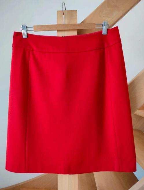 Prachtige kwaliteitsvolle en dure rok. San Martino. Volledig, Kleding | Dames, Rokken, Zo goed als nieuw, Maat 38/40 (M), Rood