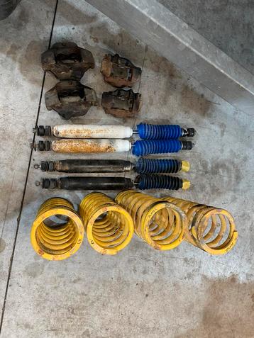 Dempers en veren +1inch beschikbaar voor biedingen