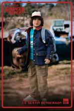 Stranger Things Action Figure 1/6 Dustin Henderson 23 cm, Nieuw, Tv, Ophalen of Verzenden, Beeldje, Replica of Model