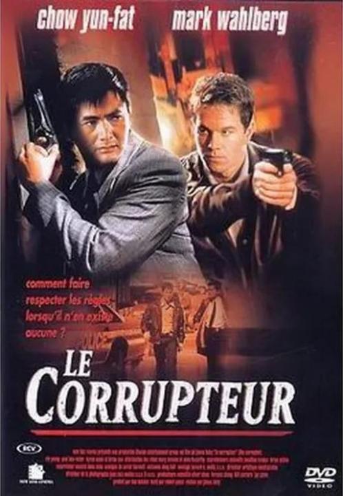 Le corrupteur, CD & DVD, DVD | Thrillers & Policiers, Comme neuf, Mafia et Policiers, Tous les âges, Envoi