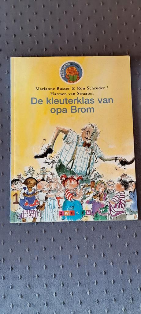 De kleuterklas van opa brom, Boeken, Kinderboeken | Kleuters, Ophalen of Verzenden