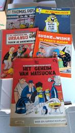 allerlei oude strips uit te zoeken, Meerdere stripboeken, Diverse Auteurs, Ophalen, Gelezen