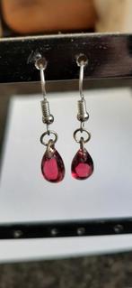 oorringen handgemaakt, Handtassen en Accessoires, Oorbellen, Hangers, Overige kleuren, Nieuw, Ophalen of Verzenden