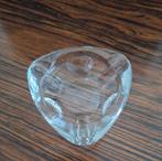 Mooie vintage driehoekige asbak Reims France, Antiek en Kunst, Antiek | Glaswerk en Kristal, Ophalen of Verzenden