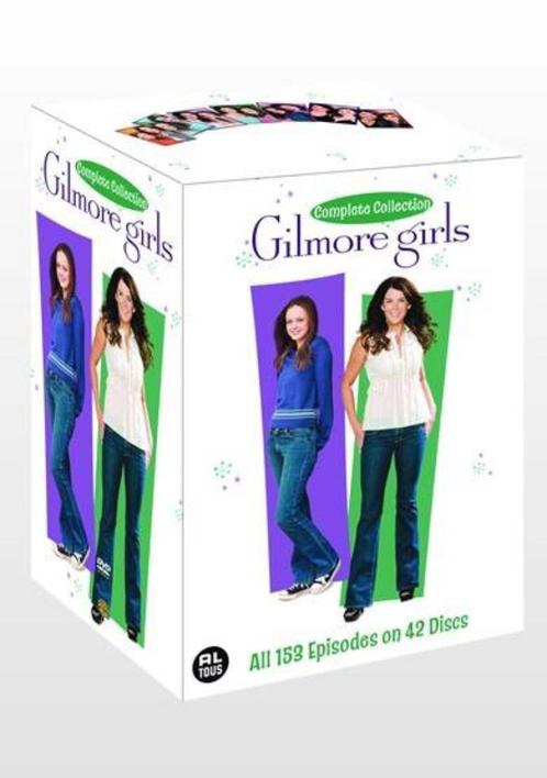 Gilmore Girls - Seizoen 1 - 7 (DVD box), CD & DVD, DVD | TV & Séries télévisées, Comme neuf, Coffret, Enlèvement ou Envoi