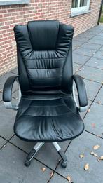 Gratis bureaustoel, Huis en Inrichting, Ophalen, Gebruikt, Zwart, Bureaustoel