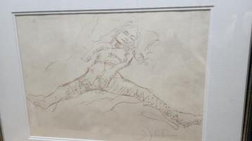 John Lennon (1940 - 1980) lithografie - Yoko Ono Erotic #5 beschikbaar voor biedingen