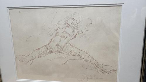 John Lennon (1940 - 1980) lithografie - Yoko Ono Erotic #5, Antiek en Kunst, Kunst | Litho's en Zeefdrukken, Ophalen of Verzenden