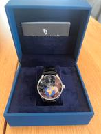 Herenhorloge - tecnotempo - nieuw - eclipse - mechanisch, Handtassen en Accessoires, Horloges | Heren, Overige merken, Leer, Staal