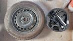 Reservewielset 15 inch Skoda Octavia mk2, Ophalen, Gebruikt, 15 inch, Banden en Velgen