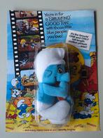 Porte-clé peluche Schtroumpf neuf, Envoi, Neuf, Autres Schtroumpfs, Poupée, Figurine ou Peluche