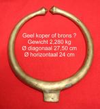 Torque Halsband van de TEKE stam, Antiek en Kunst, Ophalen of Verzenden, Brons