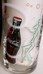 Coca Cola glas uit Frankrijk met swingende figuren en Coca-C, Verzamelen, Ophalen of Verzenden, Nieuw