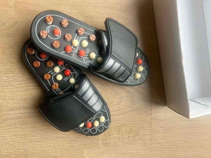 Acupressuur Massage Slippers / maat M - Nieuw, Diversen, Overige Diversen, Nieuw, Ophalen of Verzenden