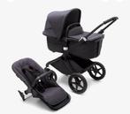 Poussette Bugaboo complète 2 en 1 noire, Enlèvement, Comme neuf