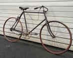 Antieke fiets clement, Ophalen