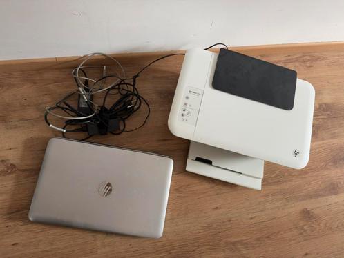 Bundel HP laptop & HP printer!, Computers en Software, Printers, Zo goed als nieuw, All-in-one, Inkjetprinter, Kleur printen, Kopieren