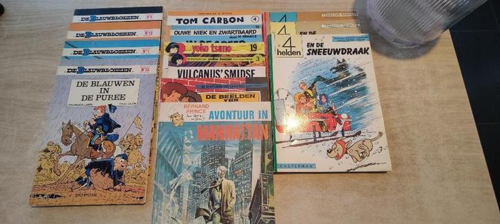 Collection de 13 bandes dessinées - Les Blouses bleues ..., Livres, BD, Utilisé, Plusieurs BD, Enlèvement ou Envoi