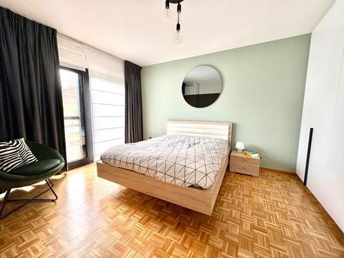 Slaapkamer te koop - Wit eik gelamineerd, Huis en Inrichting, Slaapkamer | Complete slaapkamers, Gebruikt, Tweepersoons, Ophalen