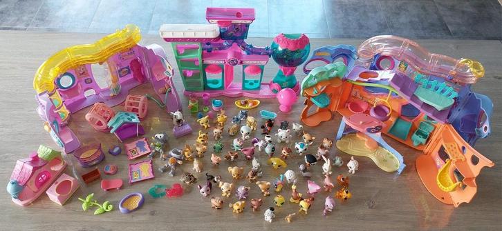 Speelgoed: Sweetest Littlest Petshop Mattel NIEUWSTAAT+NIEUW, Verzamelen, Poppetjes en Figuurtjes, Nieuw, Ophalen of Verzenden