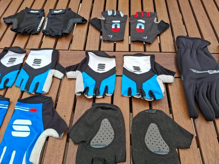 Fietshandschoenen (5€ per paar), Fietsen en Brommers, Fietsaccessoires | Fietskleding, Zo goed als nieuw, XL, Ophalen of Verzenden