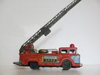 Blikken tin toy brandweerwagen K55 Japan, Antiek en Kunst, Ophalen of Verzenden