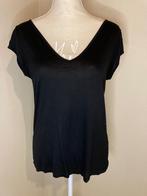 Zwart T-shirt - Vila - XSmall (eerder S/M), Vila, Ophalen of Verzenden, Gedragen, Zwart