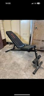 Verstelbare bench, Sport en Fitness, Ophalen, Gebruikt