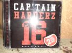 Captain Harderz 2016, mixé par Ronald-V, Jump Style, CD & DVD, Enlèvement ou Envoi, Comme neuf, Autres genres
